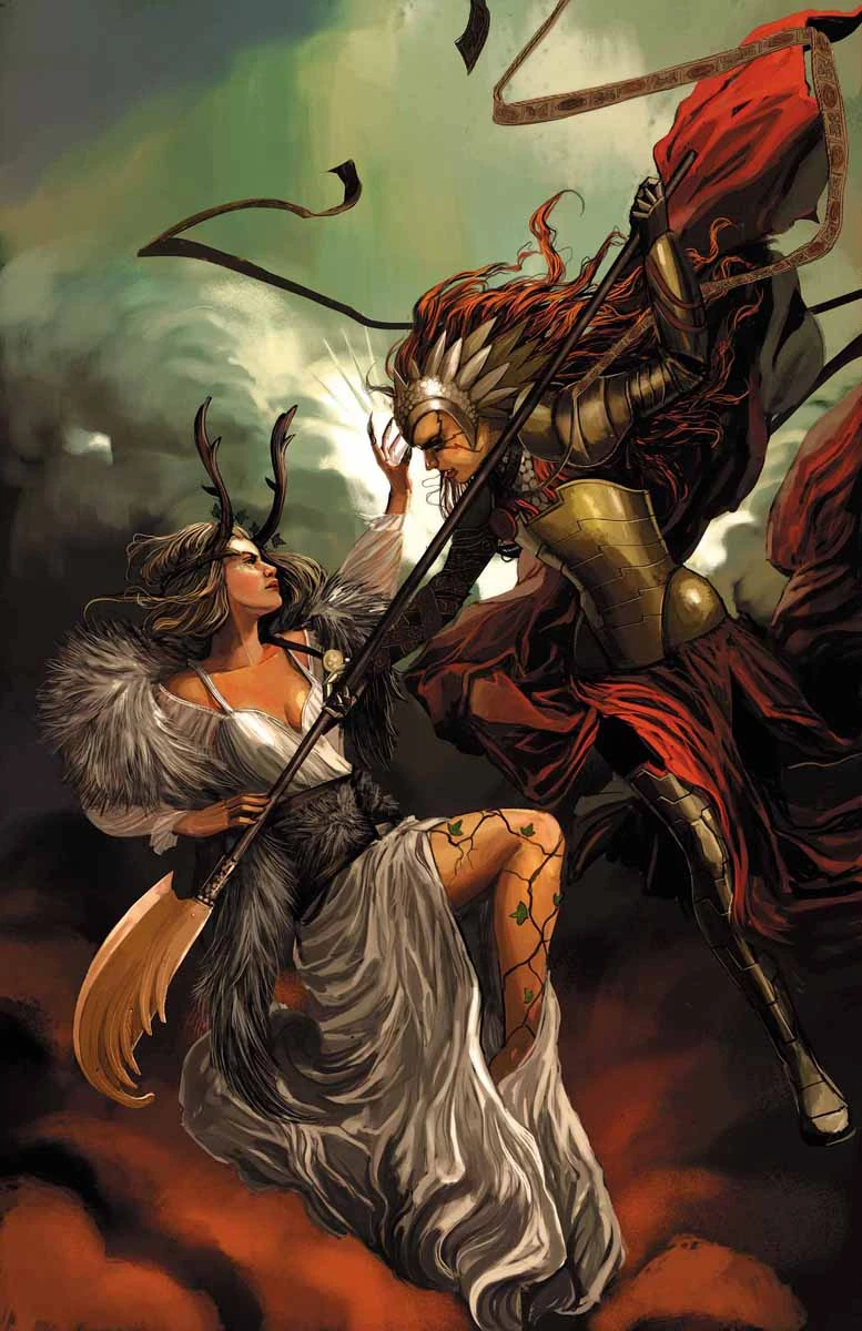 1602 Witch Hunter Angela (2015) #4
