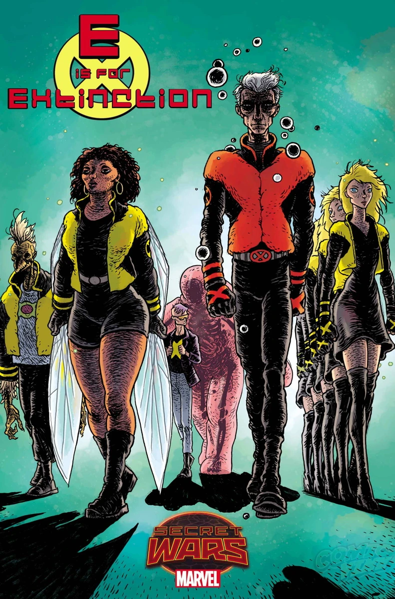 E Is for Extinction (2015) #1