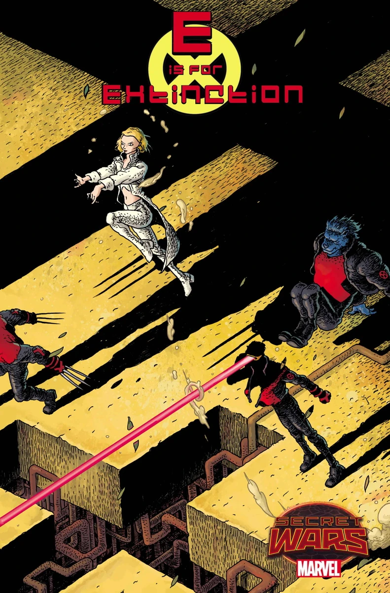 E Is for Extinction (2015) #2