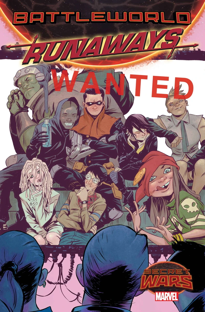 Runaways (2015) #2
