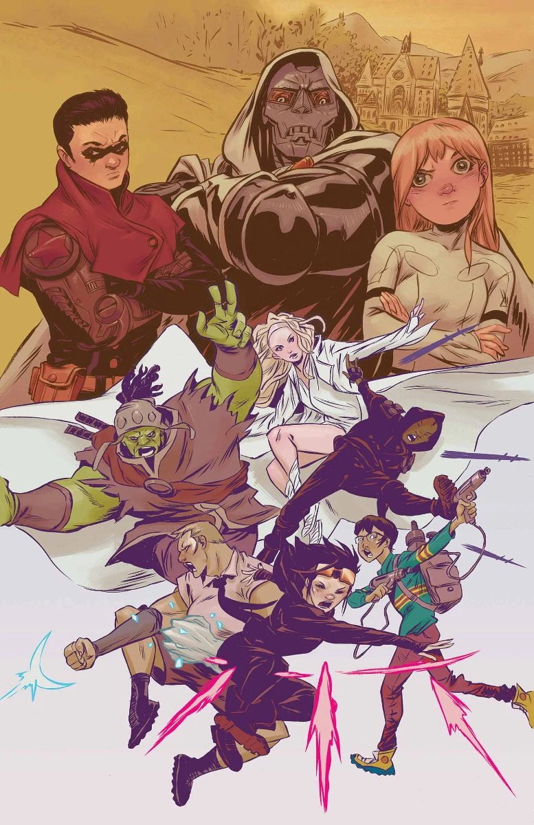 Runaways (2015) #4