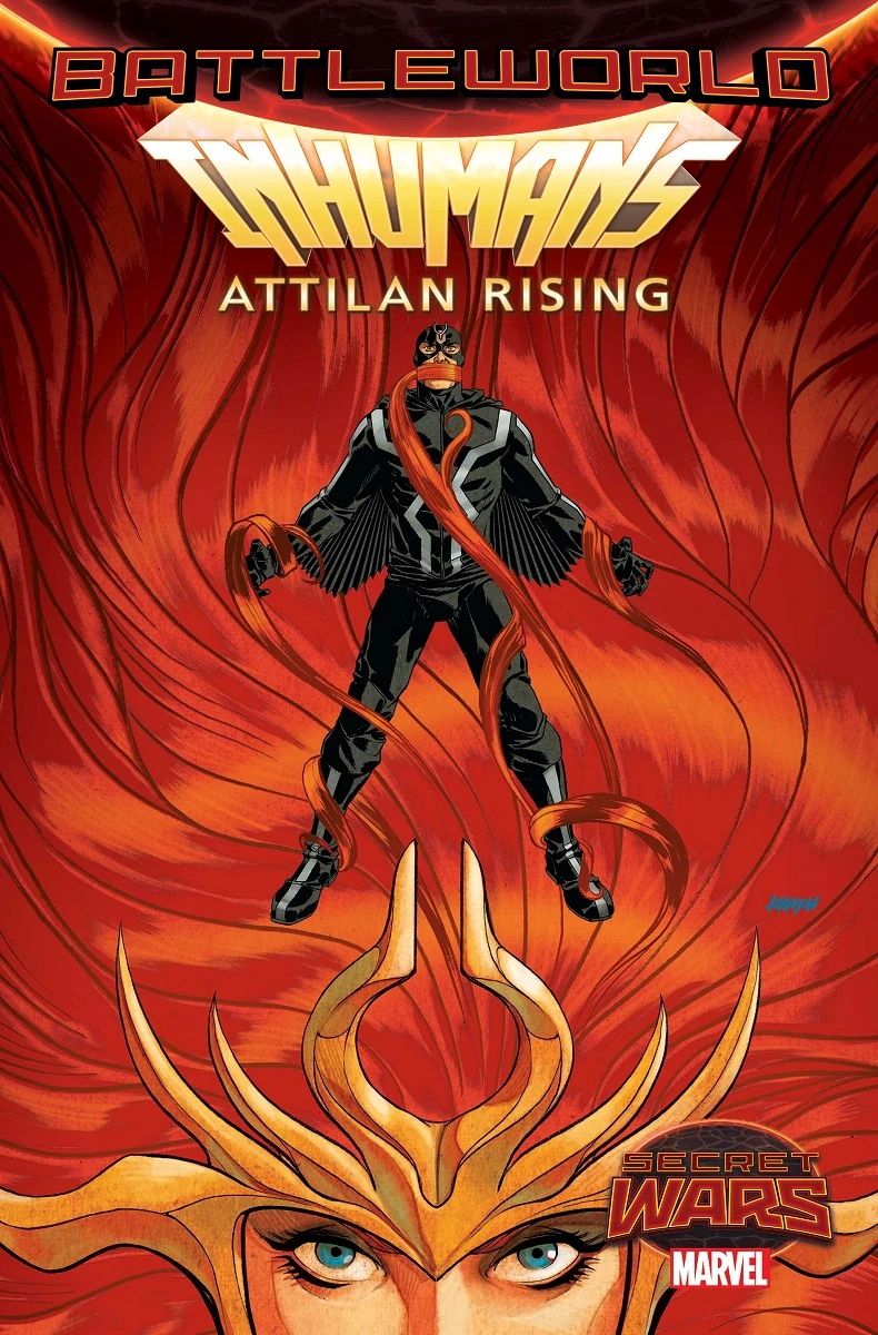 Inhumans: Attilan Rising (2015) #3