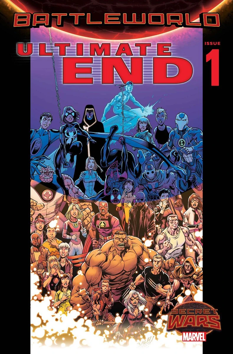 Ultimate End (2015) #1