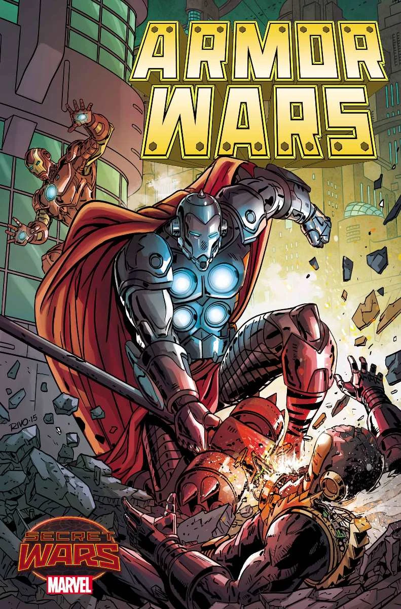 Armor Wars (2015) #2