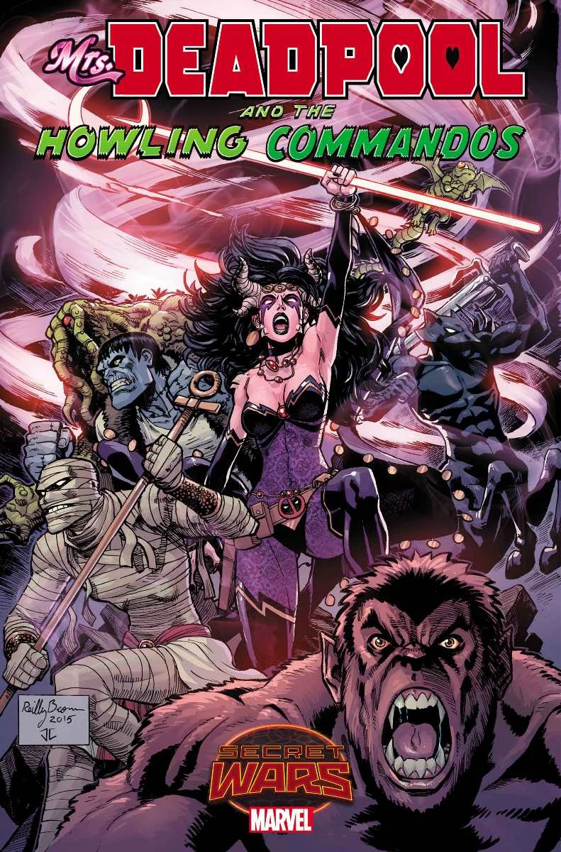 Mrs. Deadpool and the Howling Commandos (2015) #1