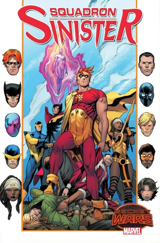 Squadron Sinister (2015) #1