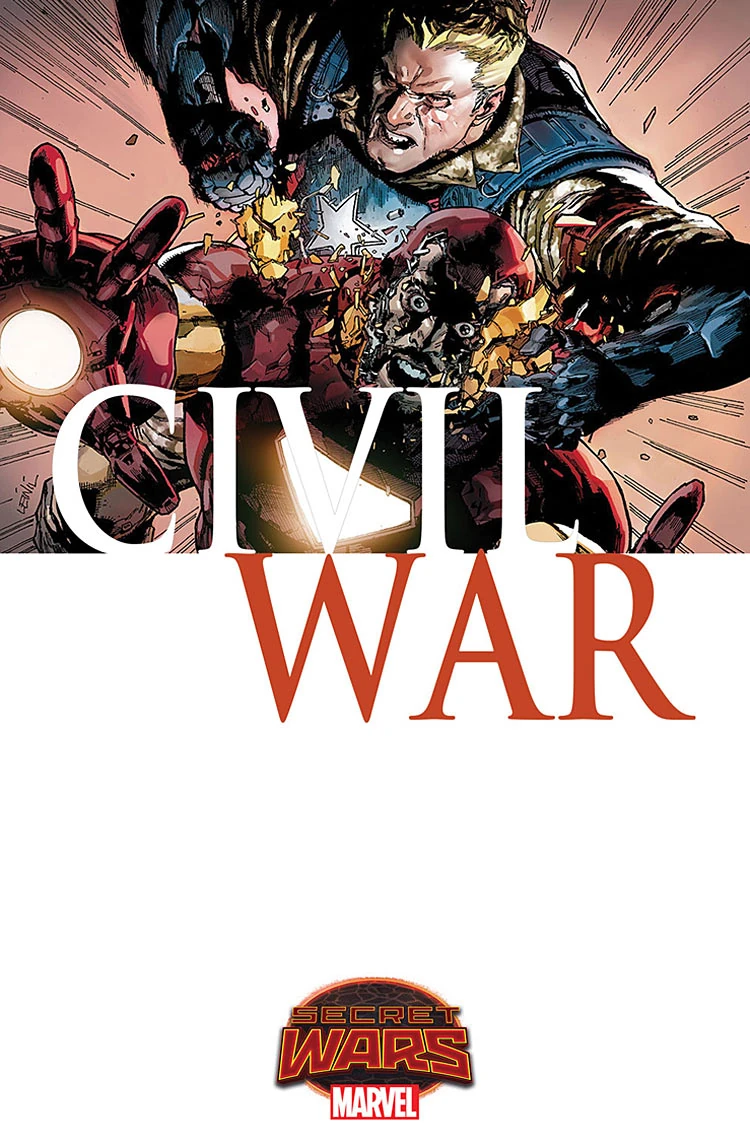 Civil War (2015) #1