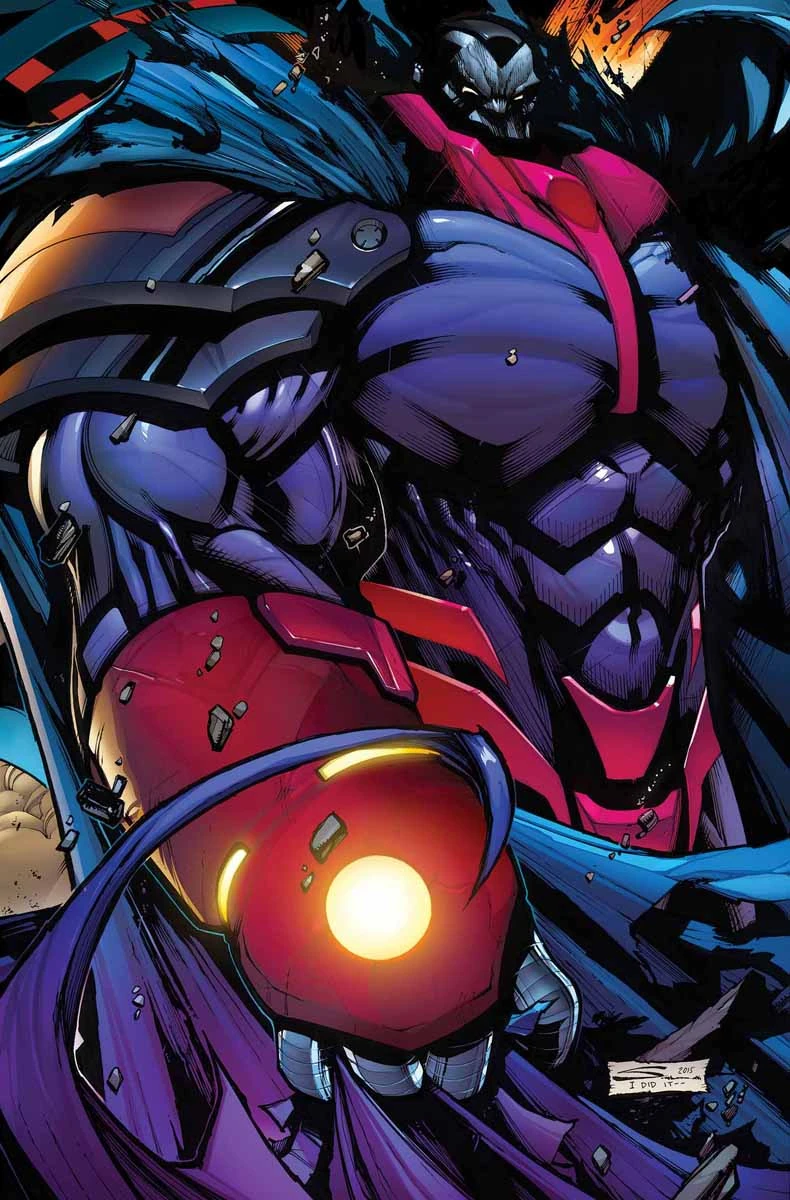 Age of Apocalypse (2015) #5