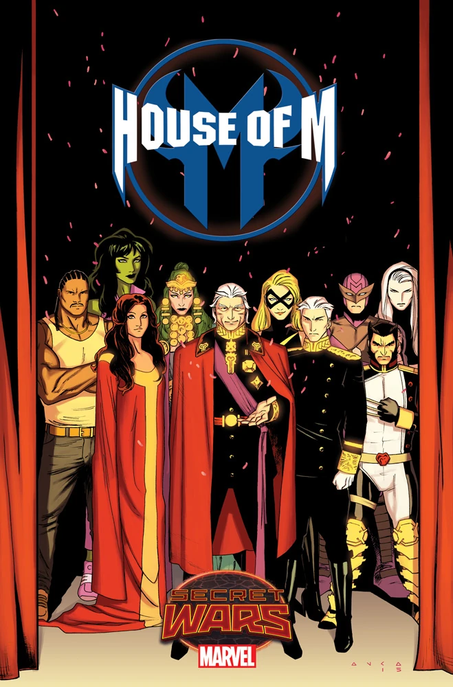 House of M (2015) #1