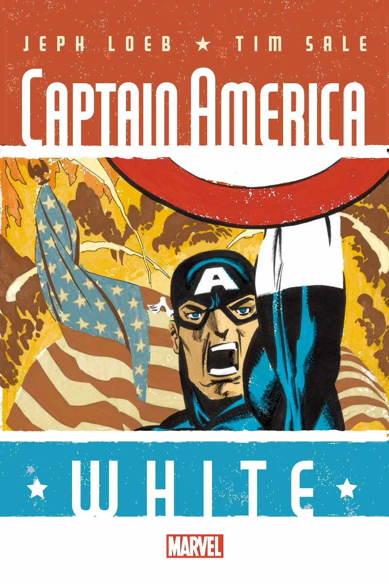 Captain America: White (2008) #1