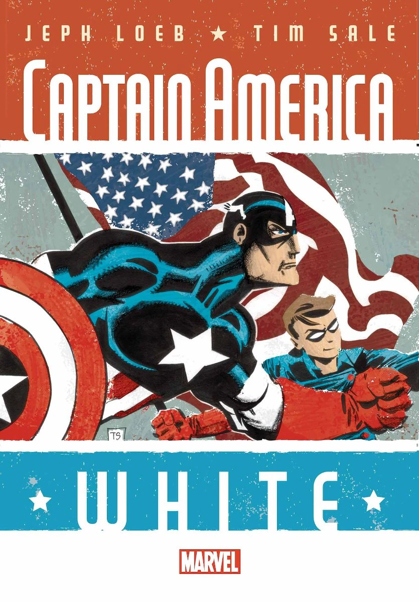 Captain America: White (2008) #2