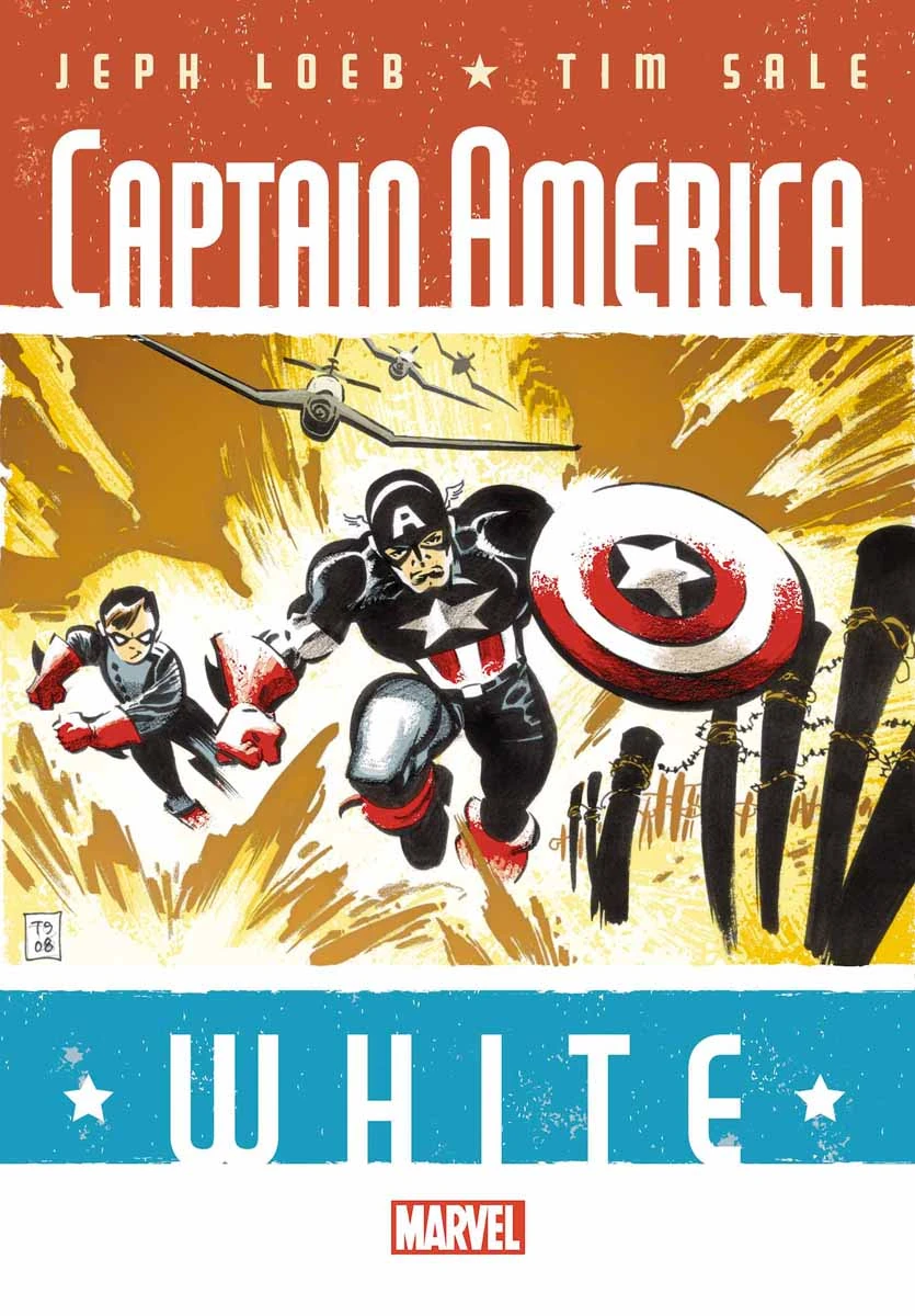 Captain America: White (2008) #3