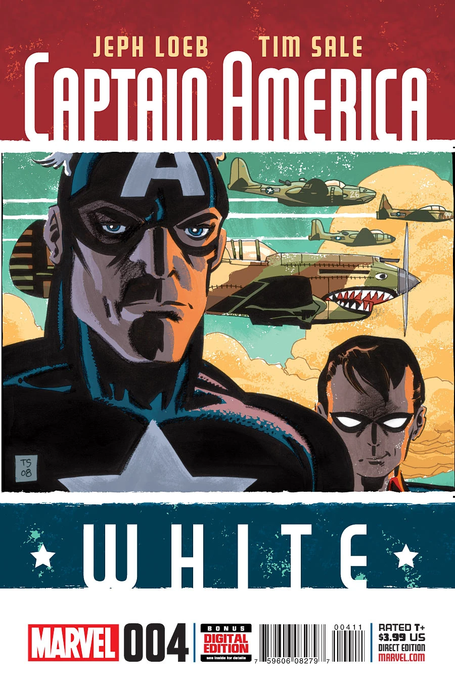 Captain America: White (2008) #4