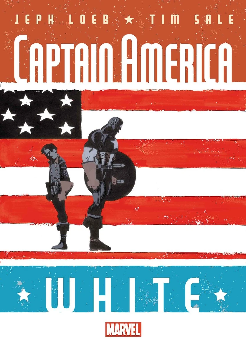Captain America: White (2008) #5