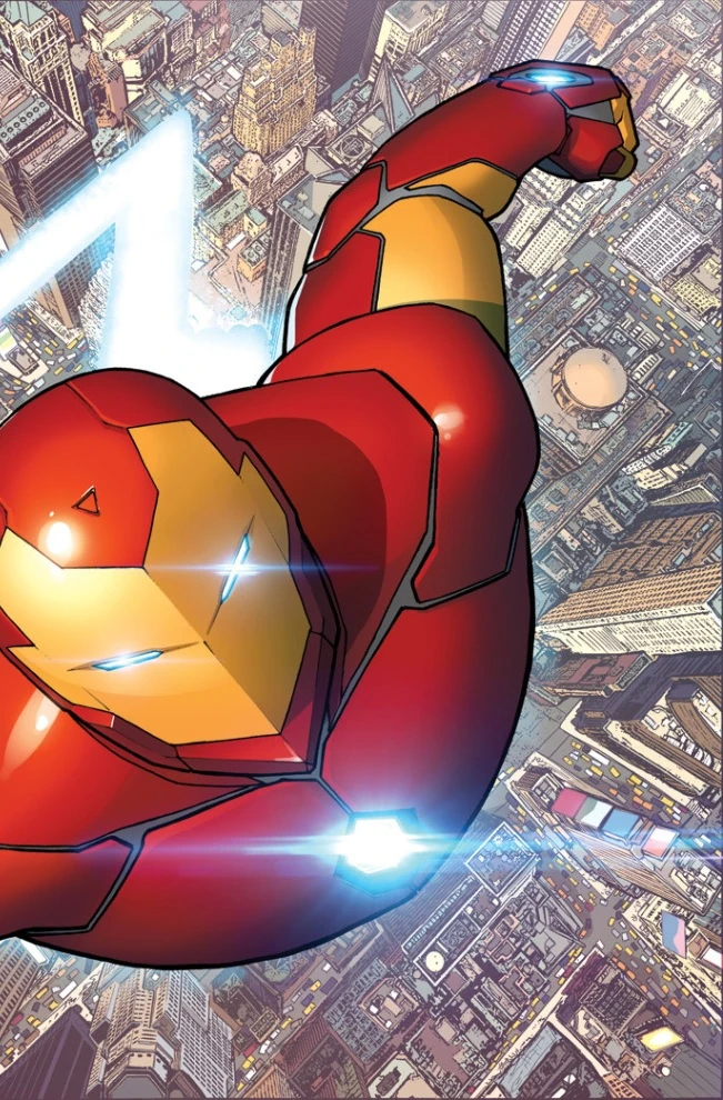 Invincible Iron Man (2015) #1