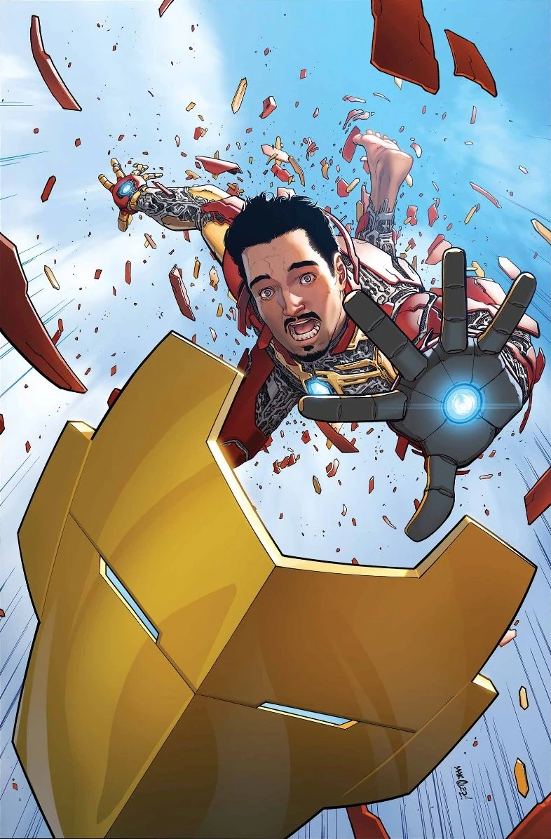 Invincible Iron Man (2015) #3