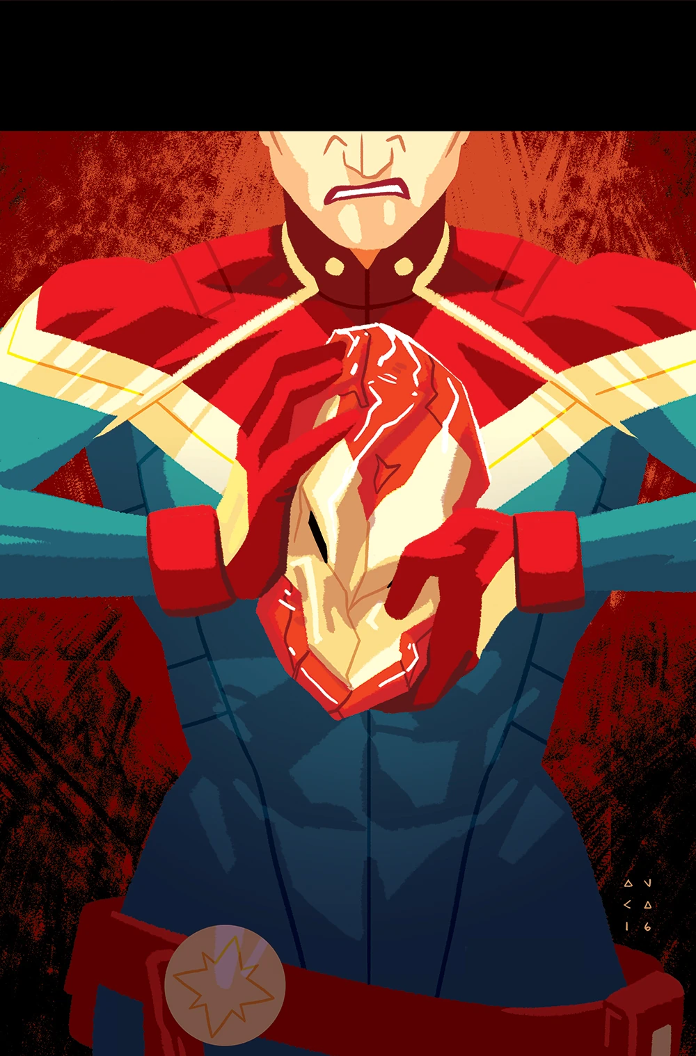 Captain Marvel (2016) #6