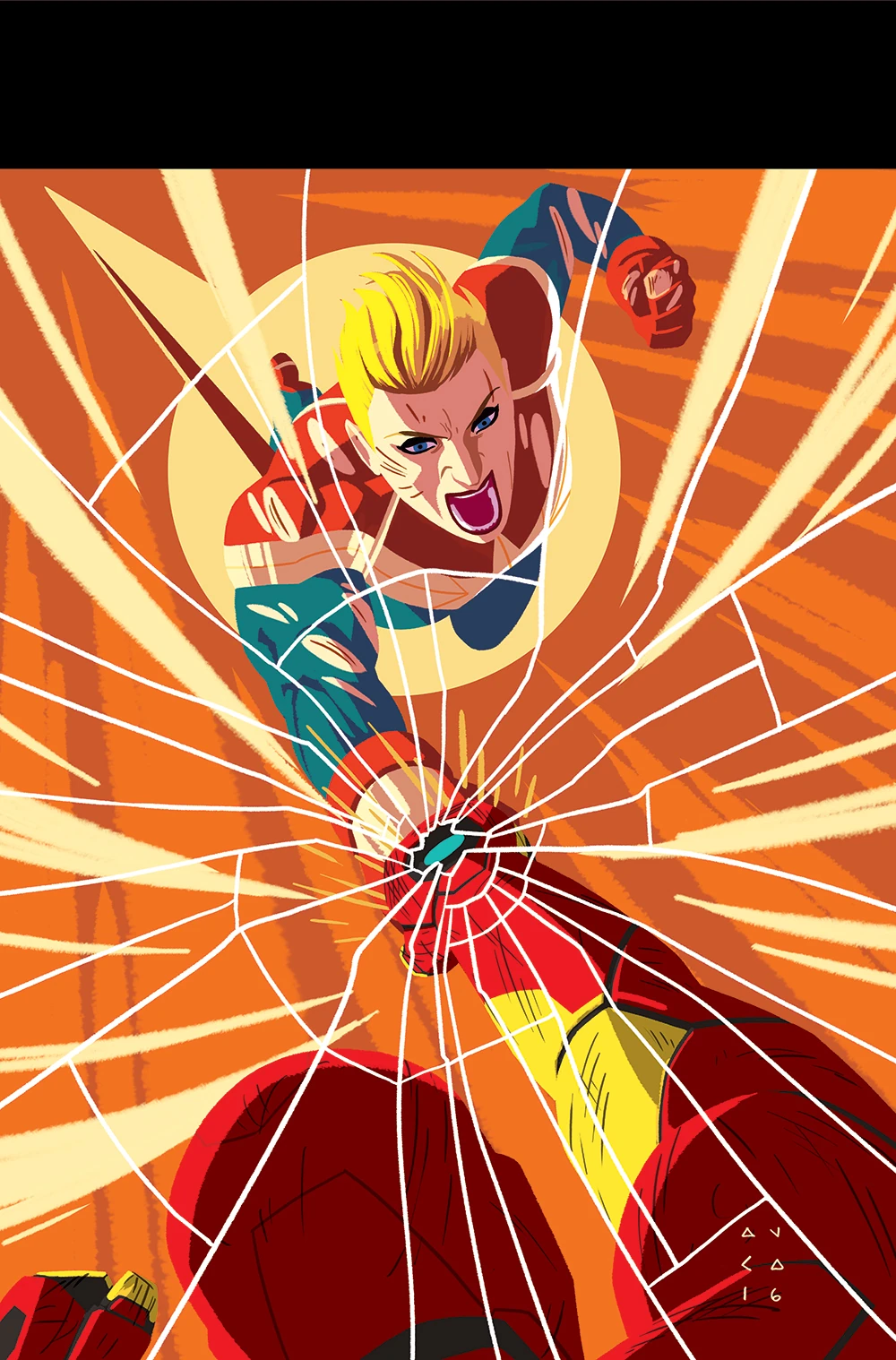 Captain Marvel (2016) #7