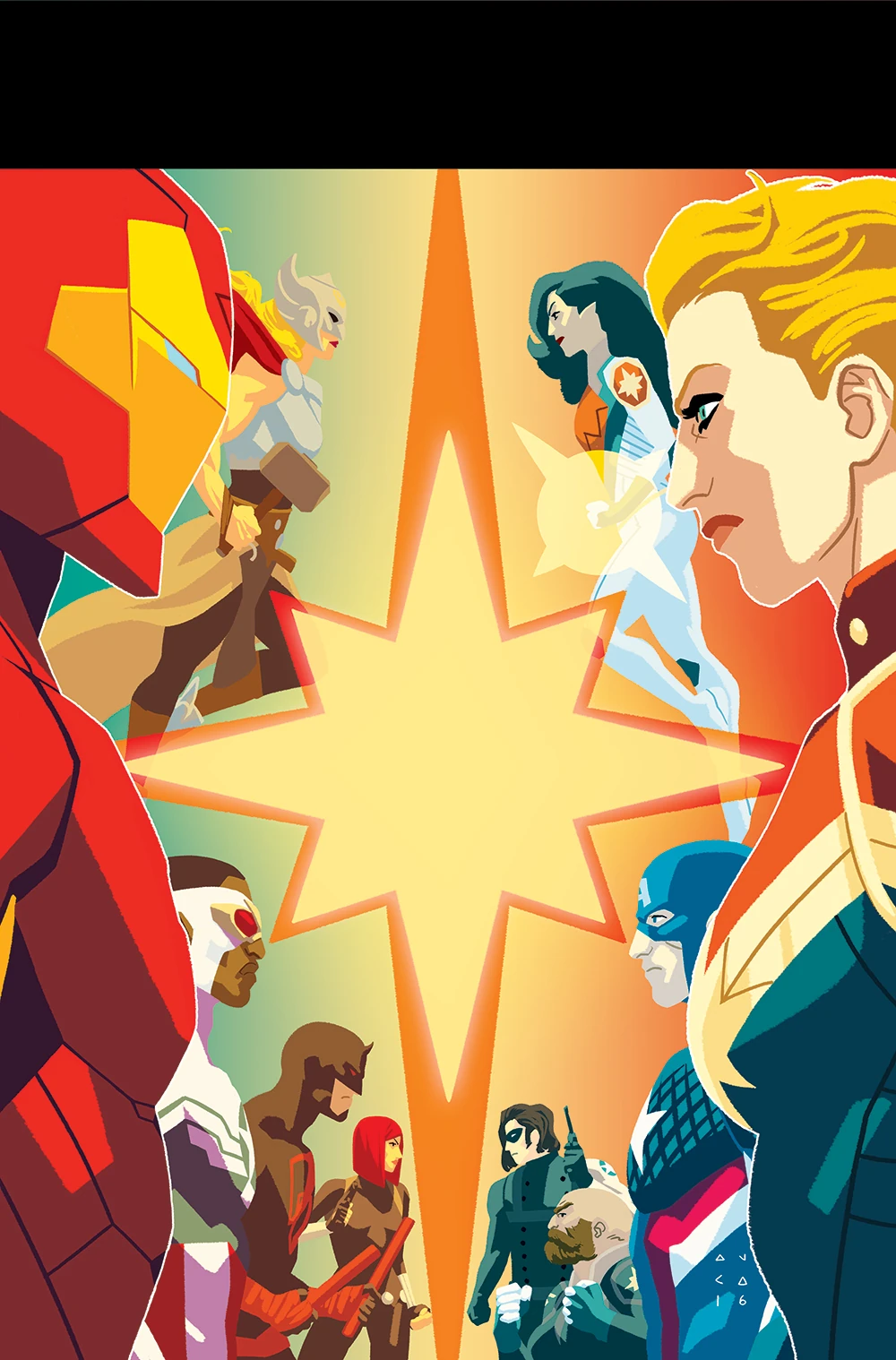 Captain Marvel (2016) #8