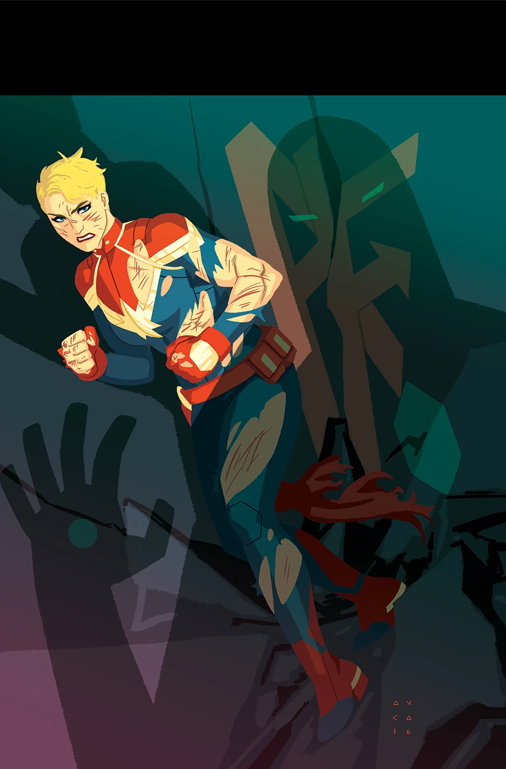 Captain Marvel (2016) #9