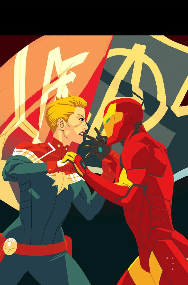 Captain Marvel (2016) #10