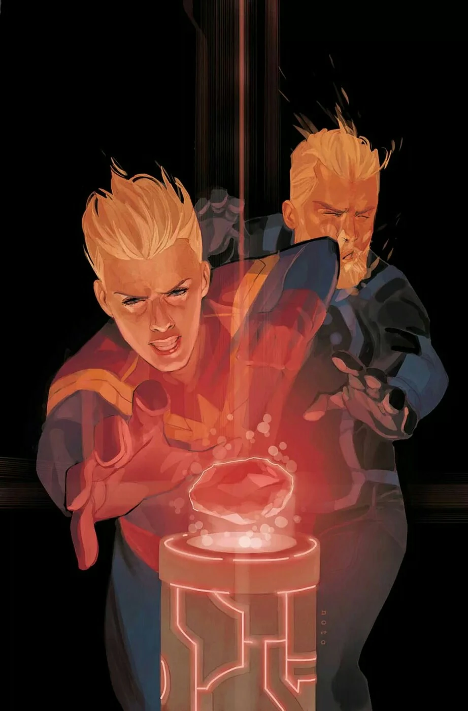 Captain Marvel (2016) #128