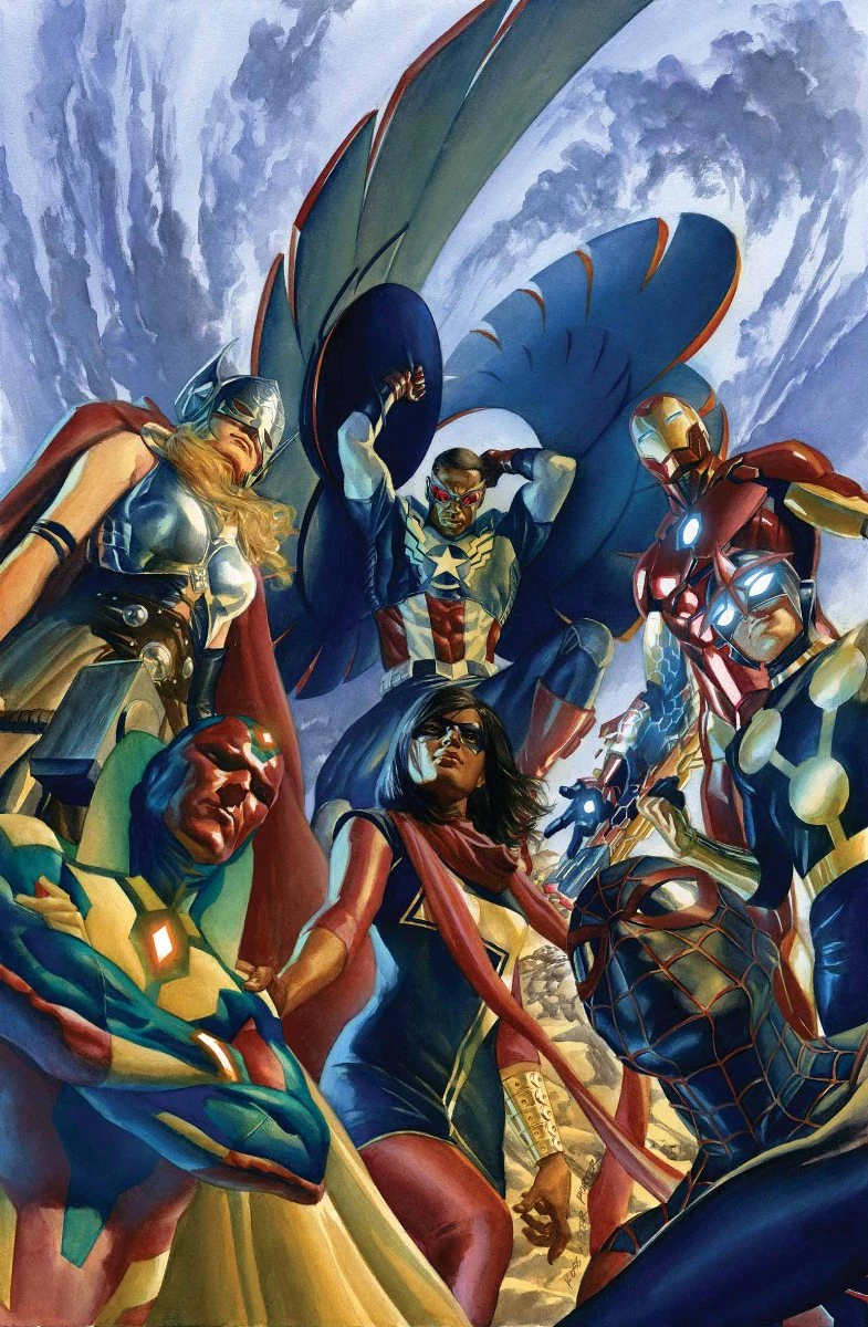 All-New All-Different Avengers (2015) #1 (2)