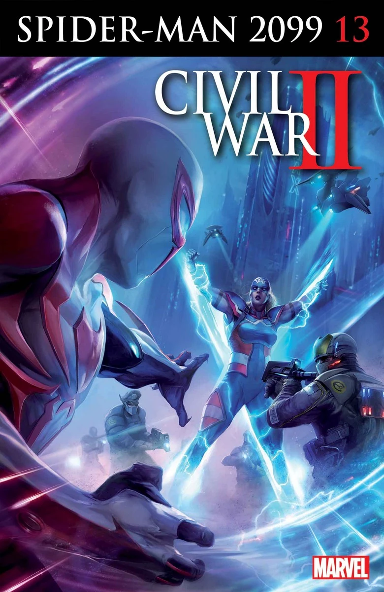 Spider-Man 2099 (2015) #13