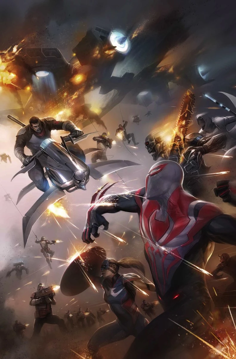 Spider-Man 2099 (2015) #16