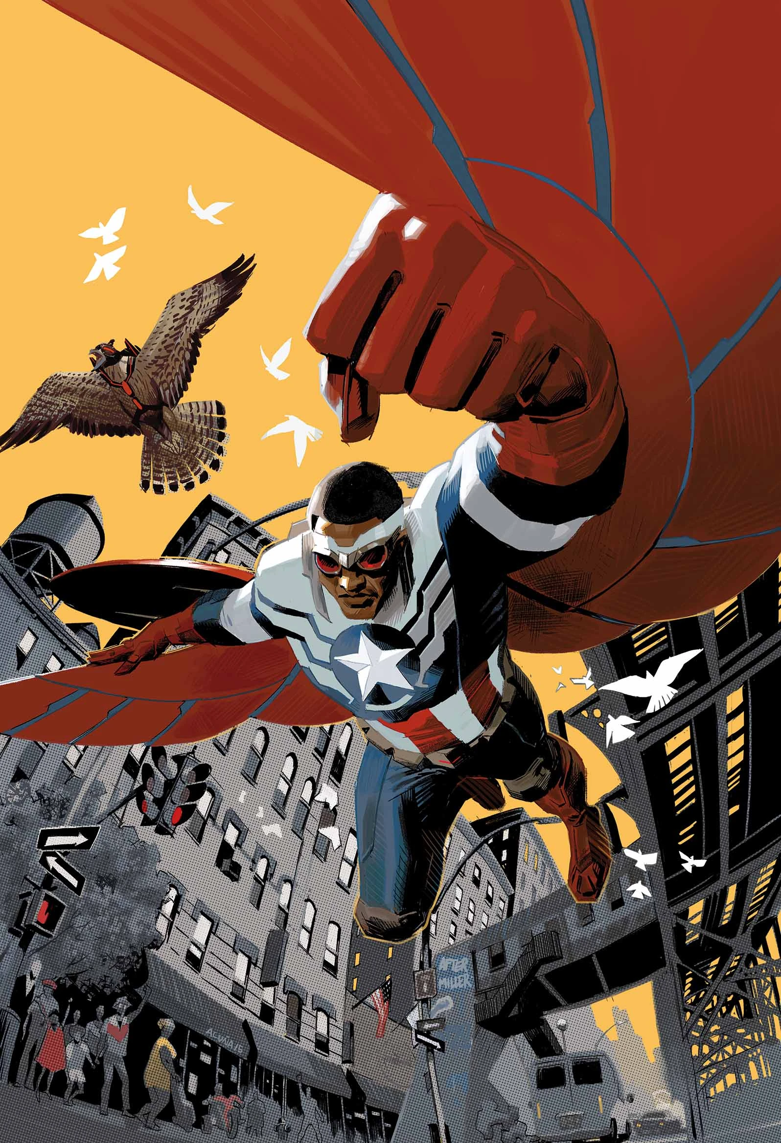 Captain America: Sam Wilson (2015) #1