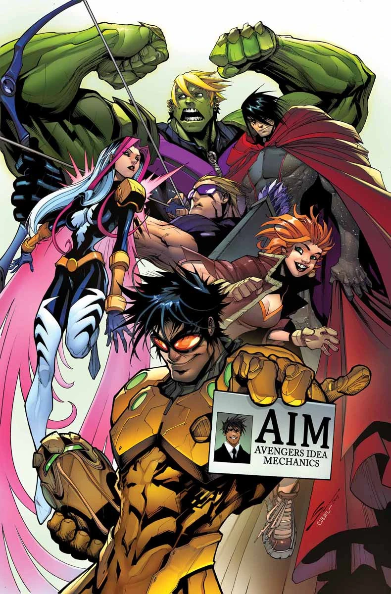 New Avengers (2015) #1