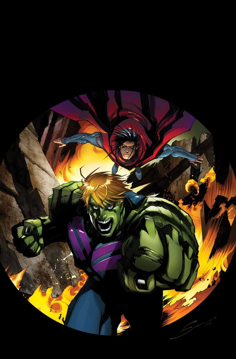 New Avengers (2015) #3