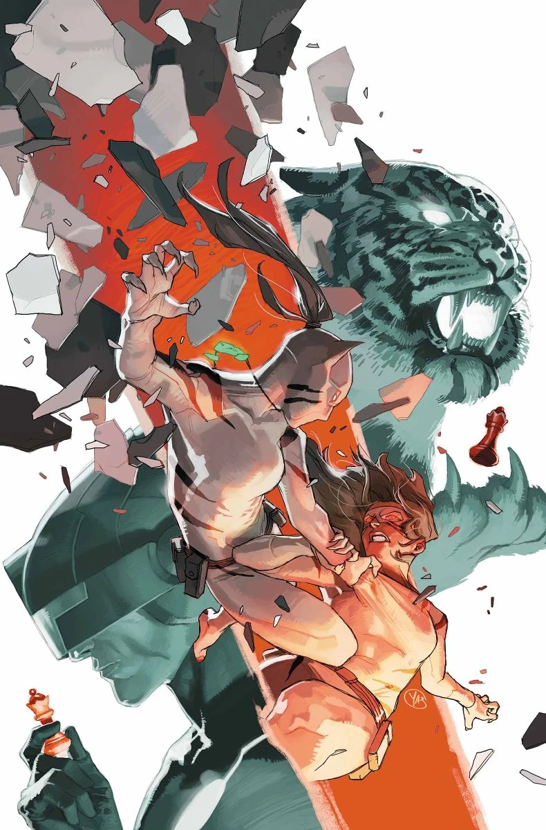 New Avengers (2015) #7