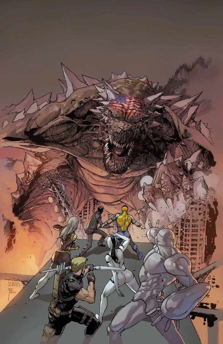 New Avengers (2015) #9