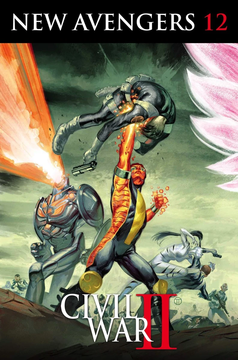 New Avengers (2015) #12