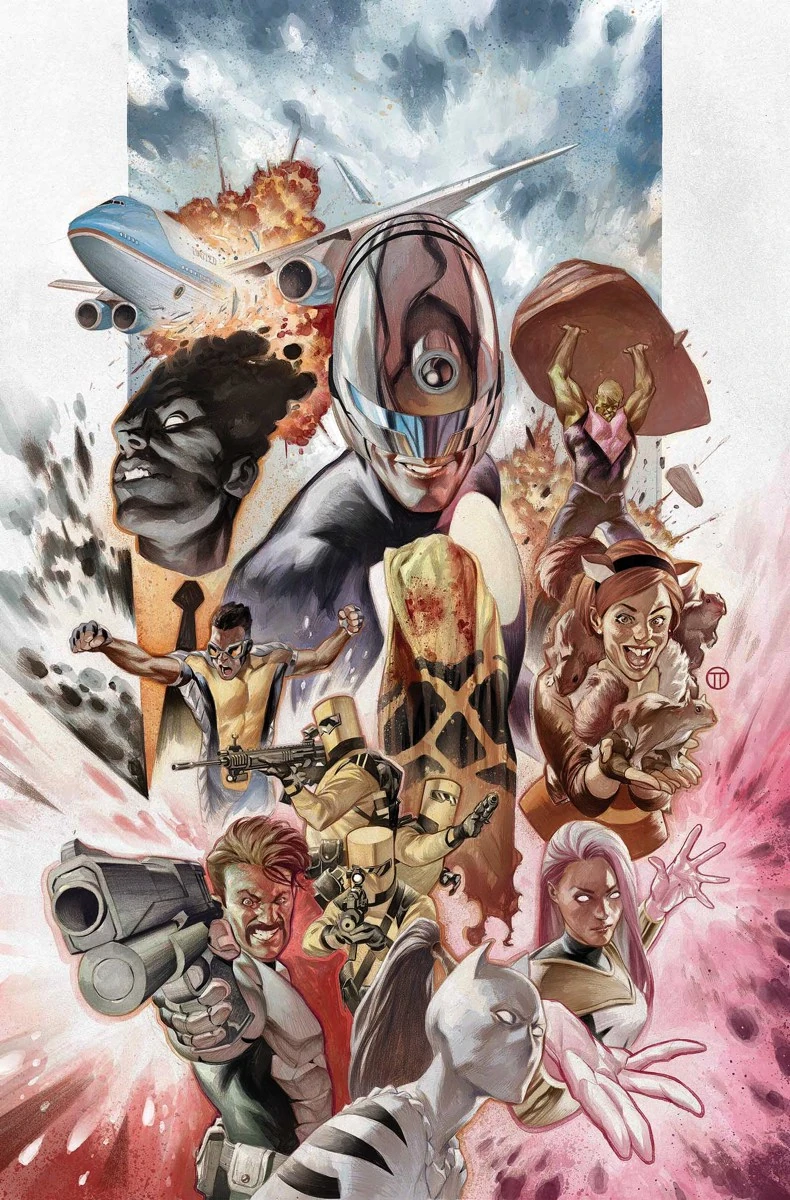 New Avengers (2015) #17