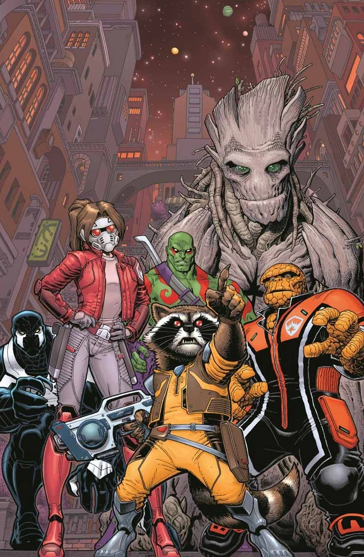 Guardians of the Galaxy (2015) #1