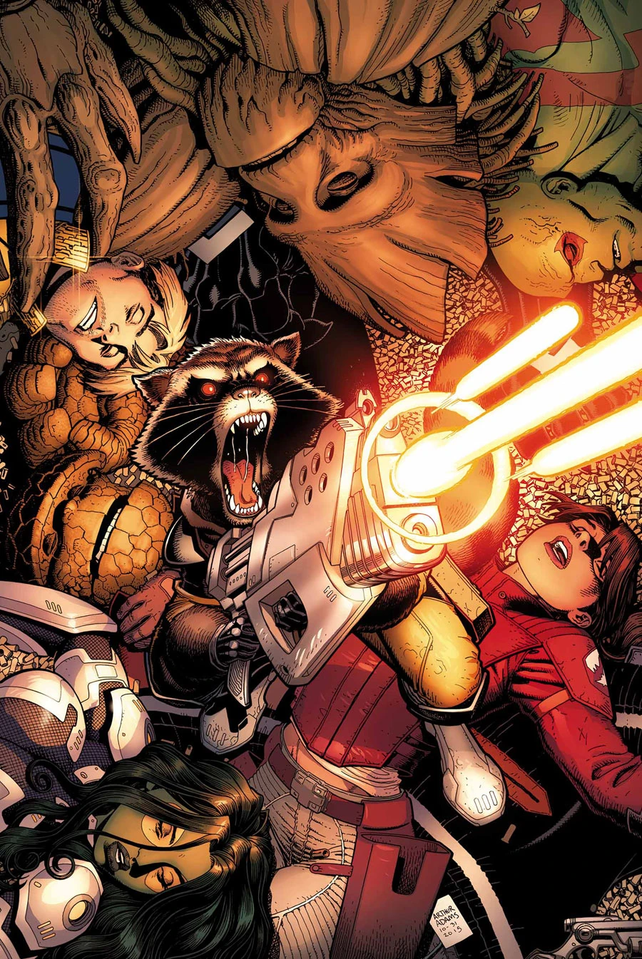 Guardians of the Galaxy (2015) #4
