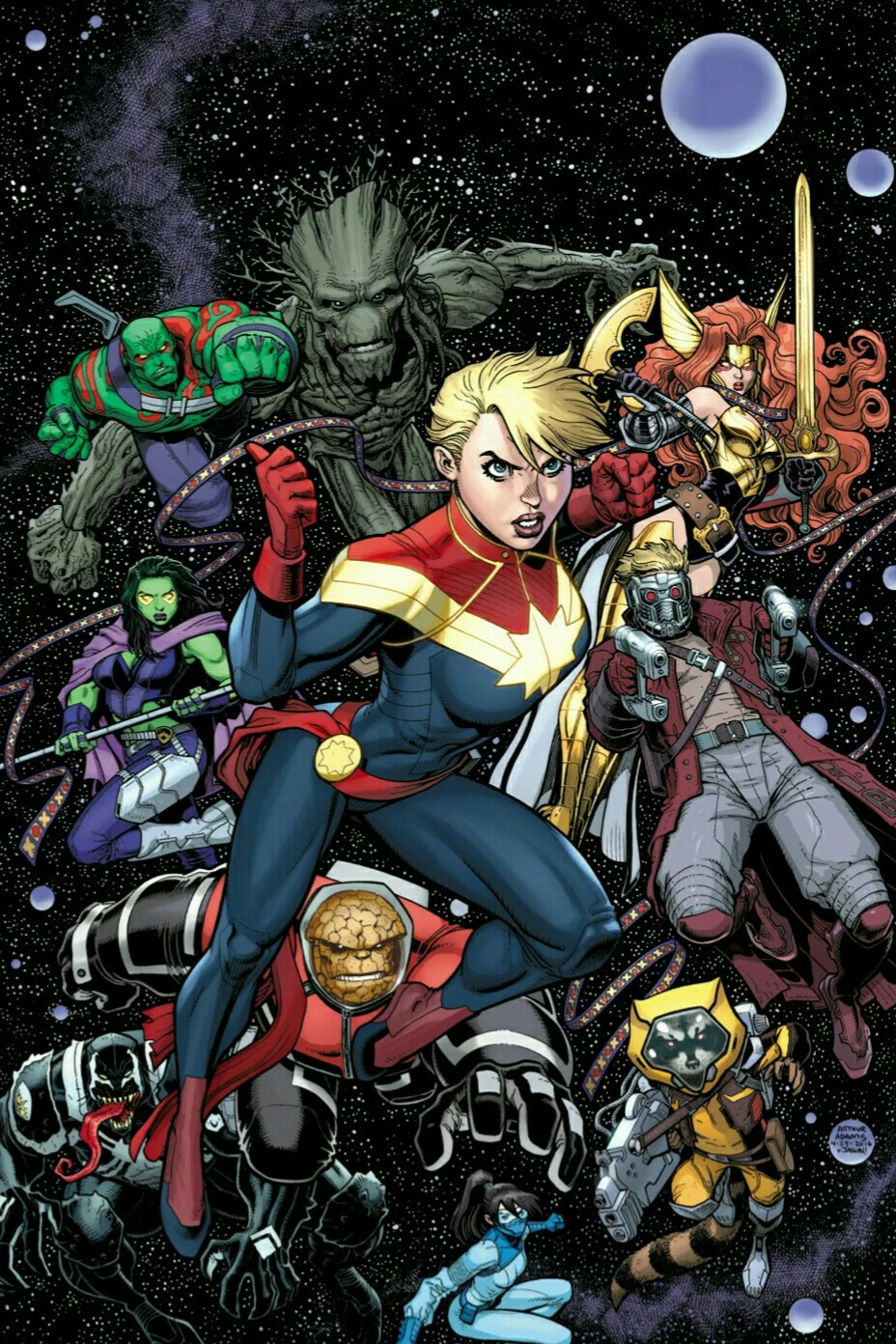 Guardians of the Galaxy (2015) #11