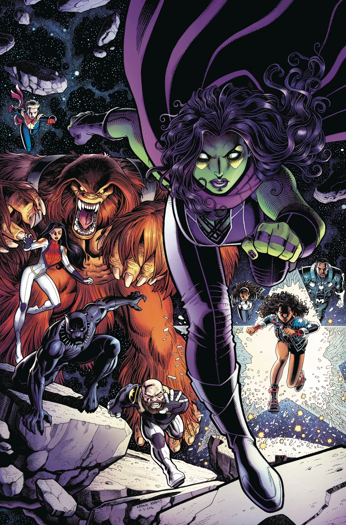 Guardians of the Galaxy (2015) #17