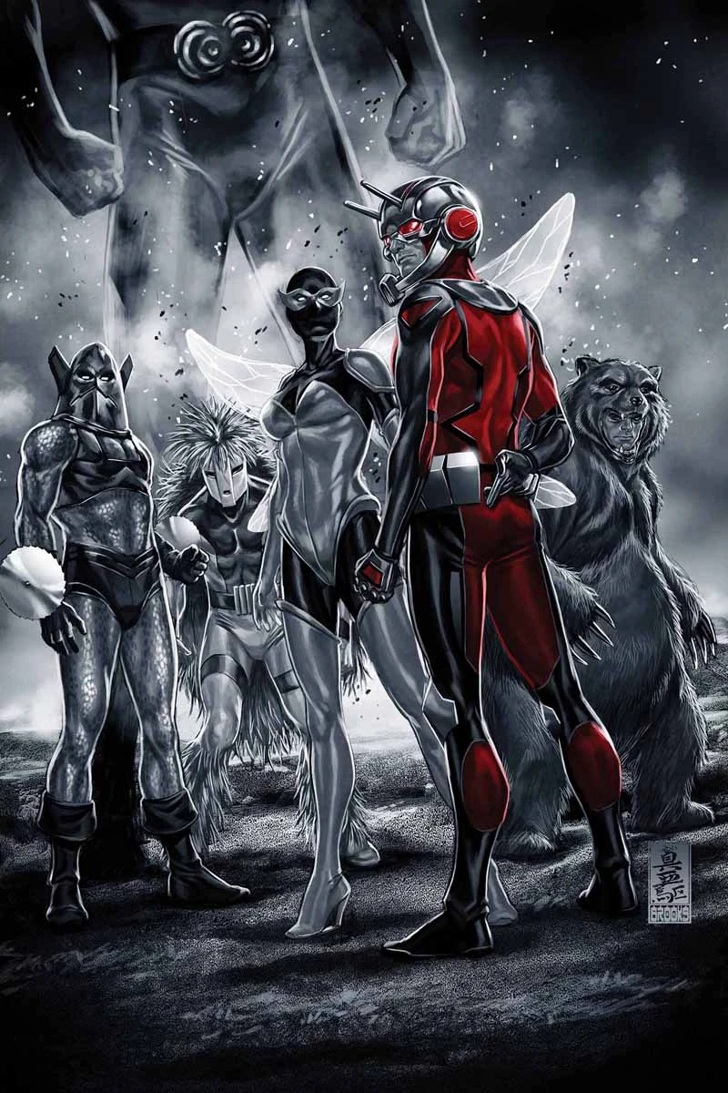 Astonishing Ant-Man (2015) #1
