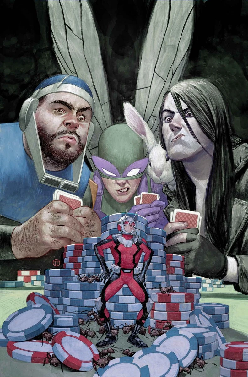 Astonishing Ant-Man (2015) #8