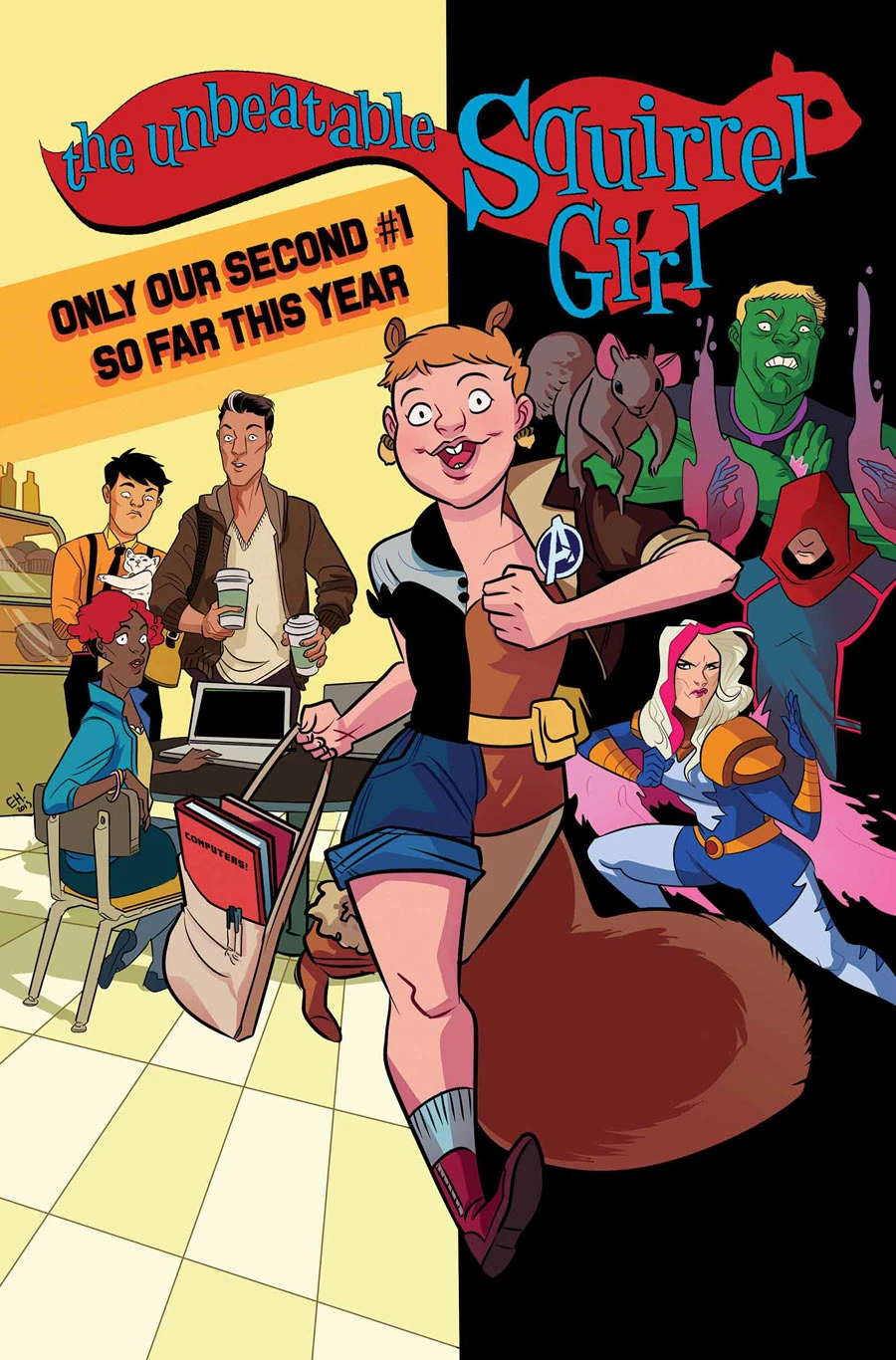 Unbeatable Squirrel Girl (2016) #1