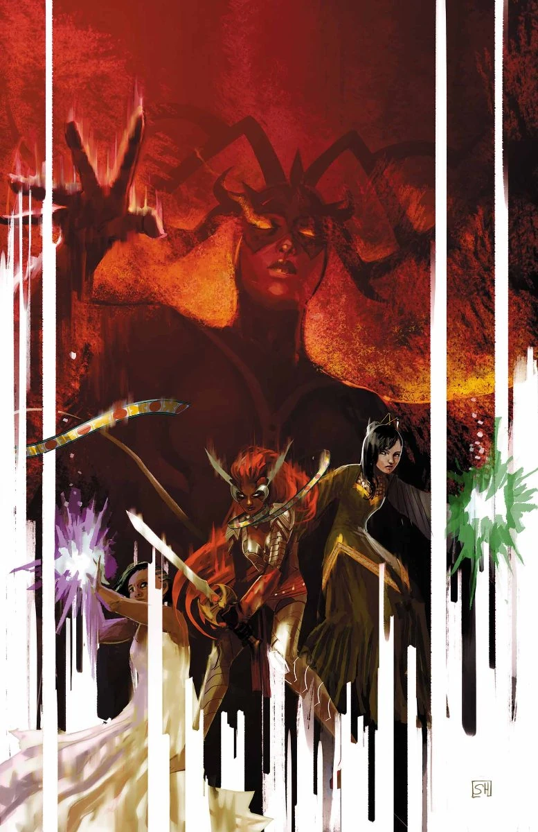 Angela Queen of Hel (2015) #5