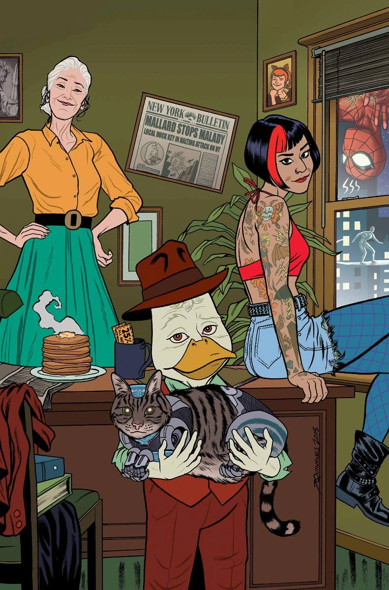 Howard the Duck (2016) #1 (2)