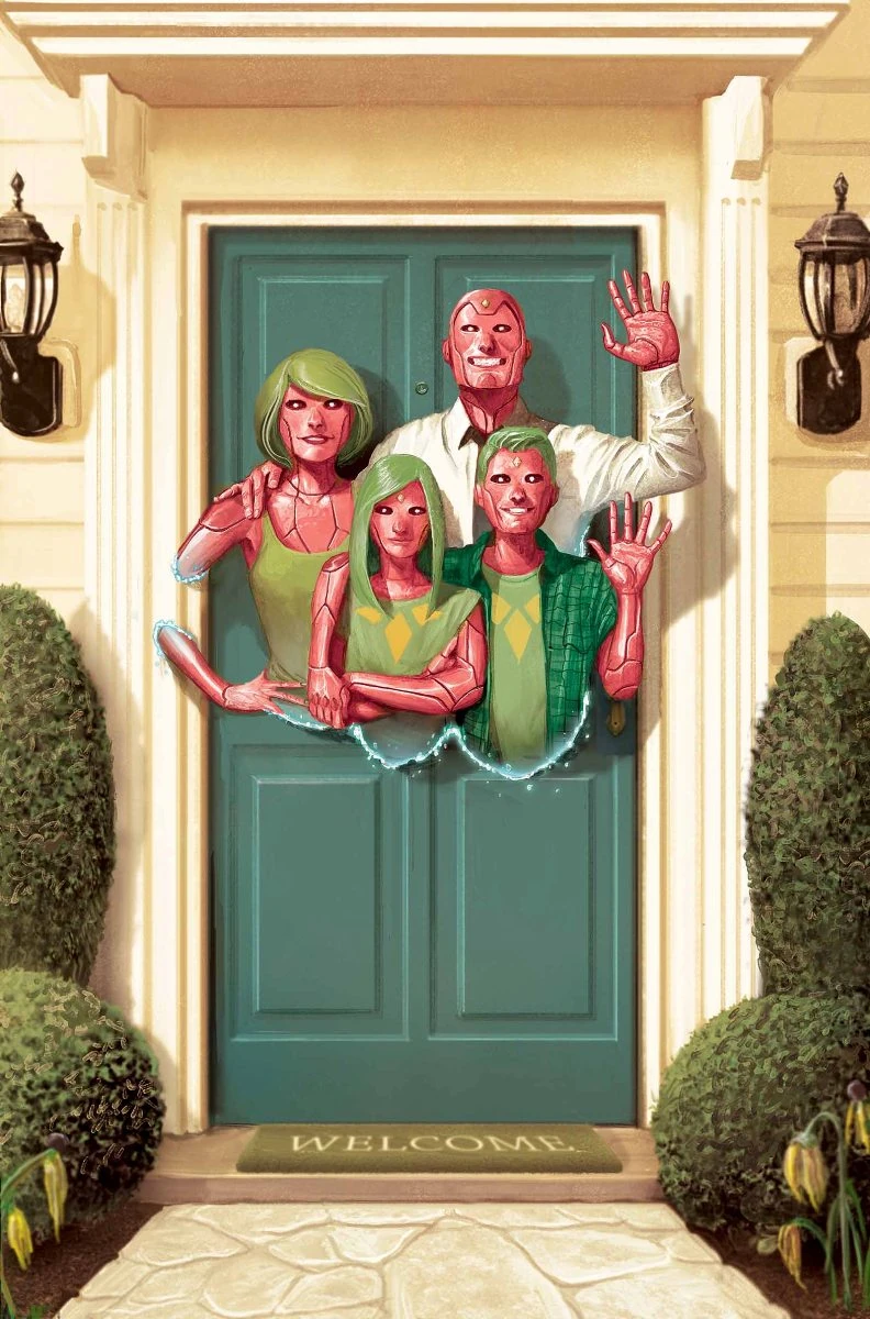 Vision (2016) #1