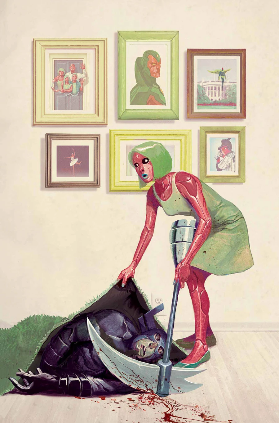 Vision (2016) #3