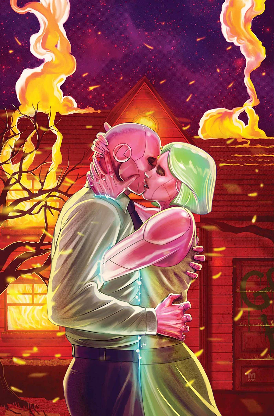 Vision (2016) #6