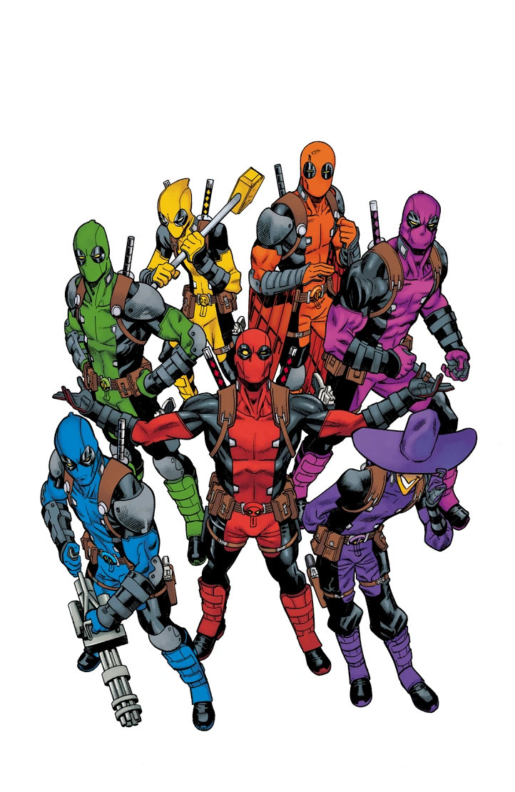 Deadpool (2016) #4