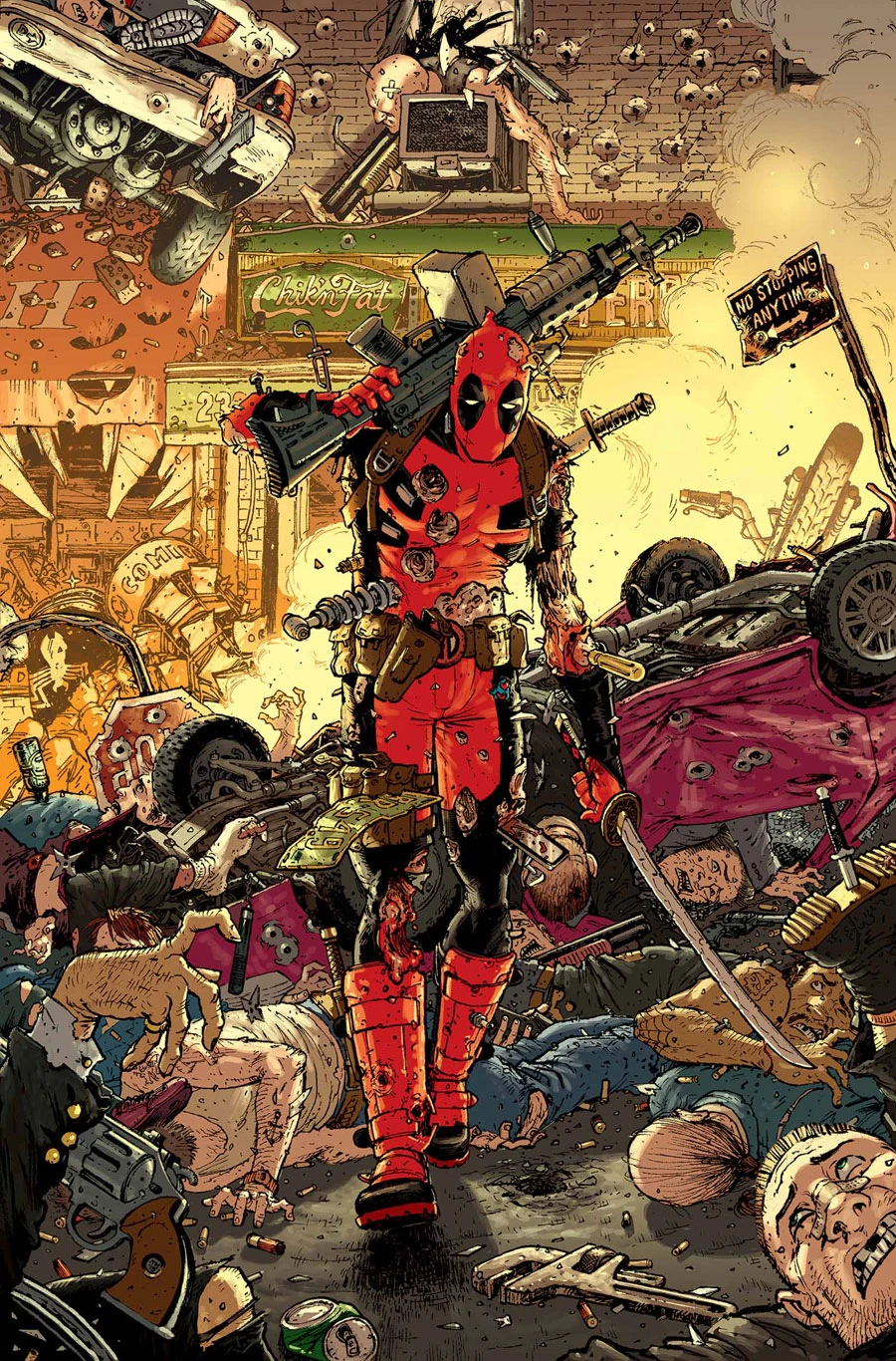 Deadpool (2016) #7